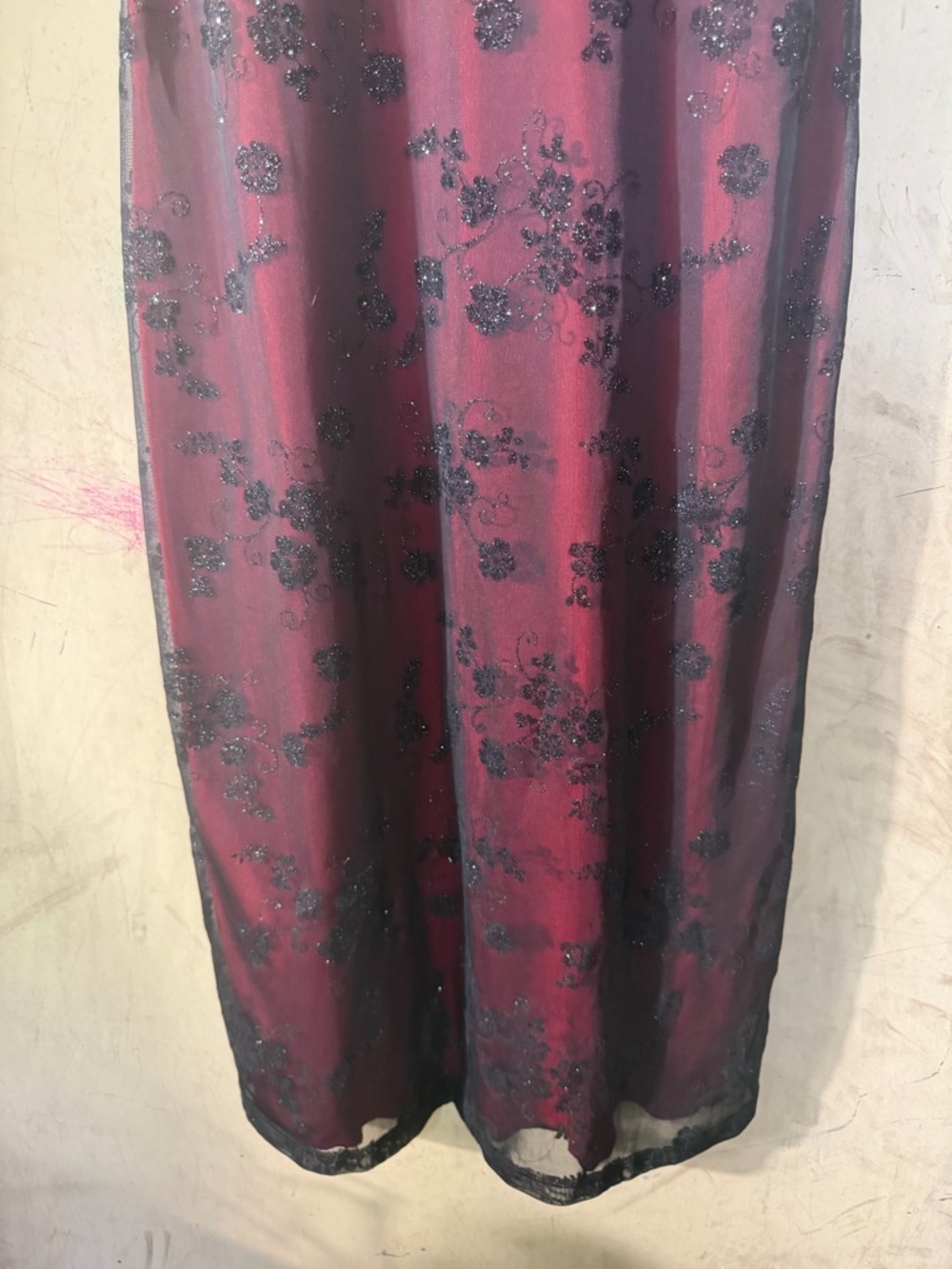 Y2K 579 Whimsygoth Floral Camisole Dress Size Small Fairy Grunge - Picture 8 of 9